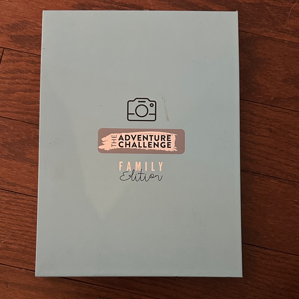The Adventure Challenge Family Edition Book ***book only***